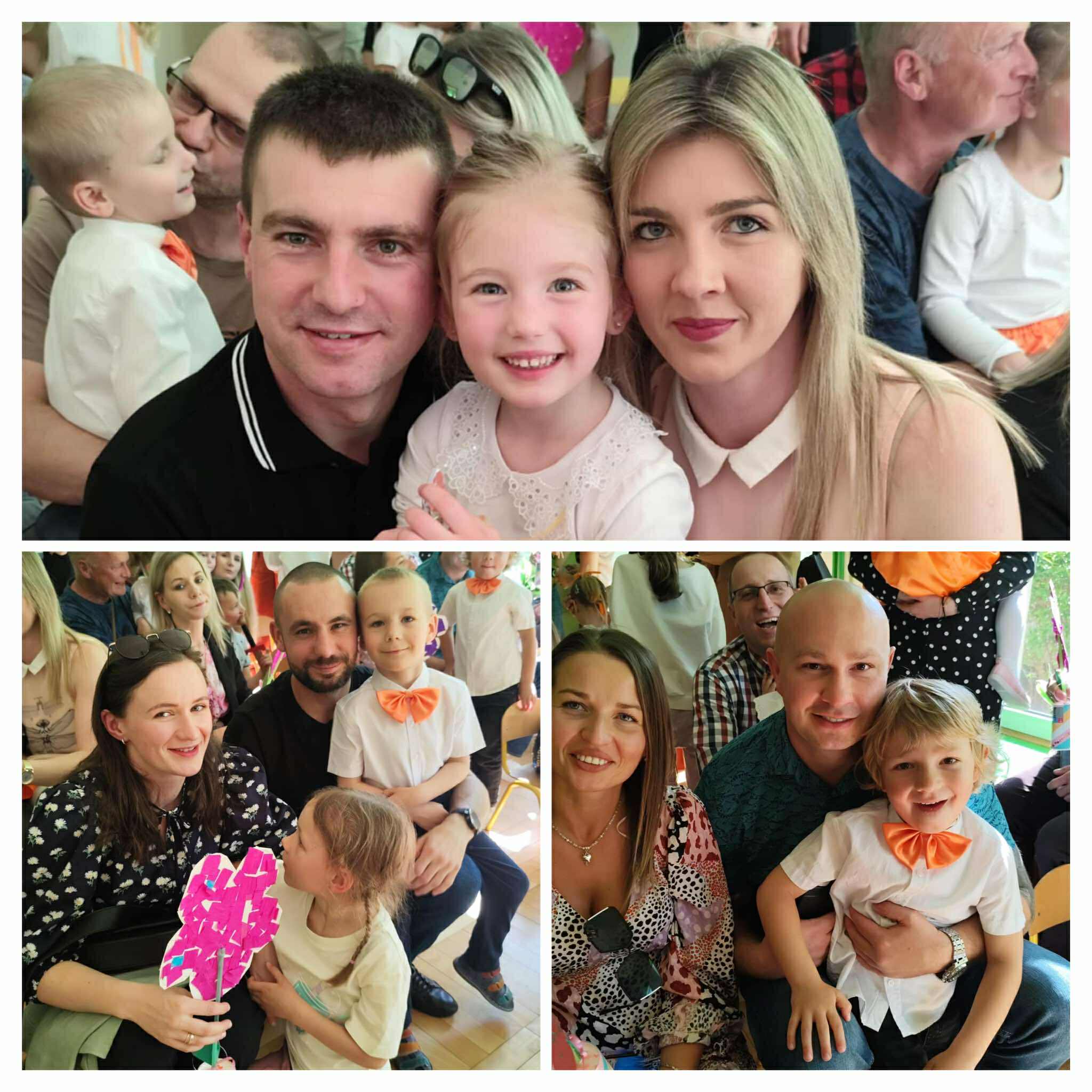 Dzień mamy i taty w grupie 