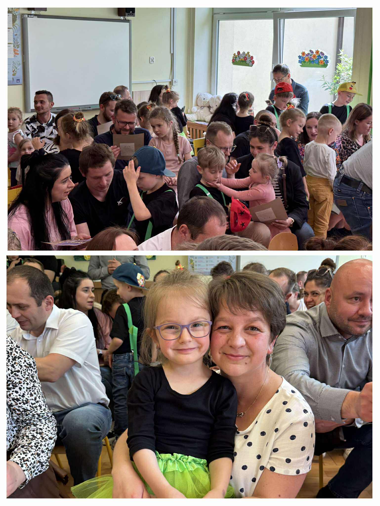 Dzień mamy i taty w grupie 