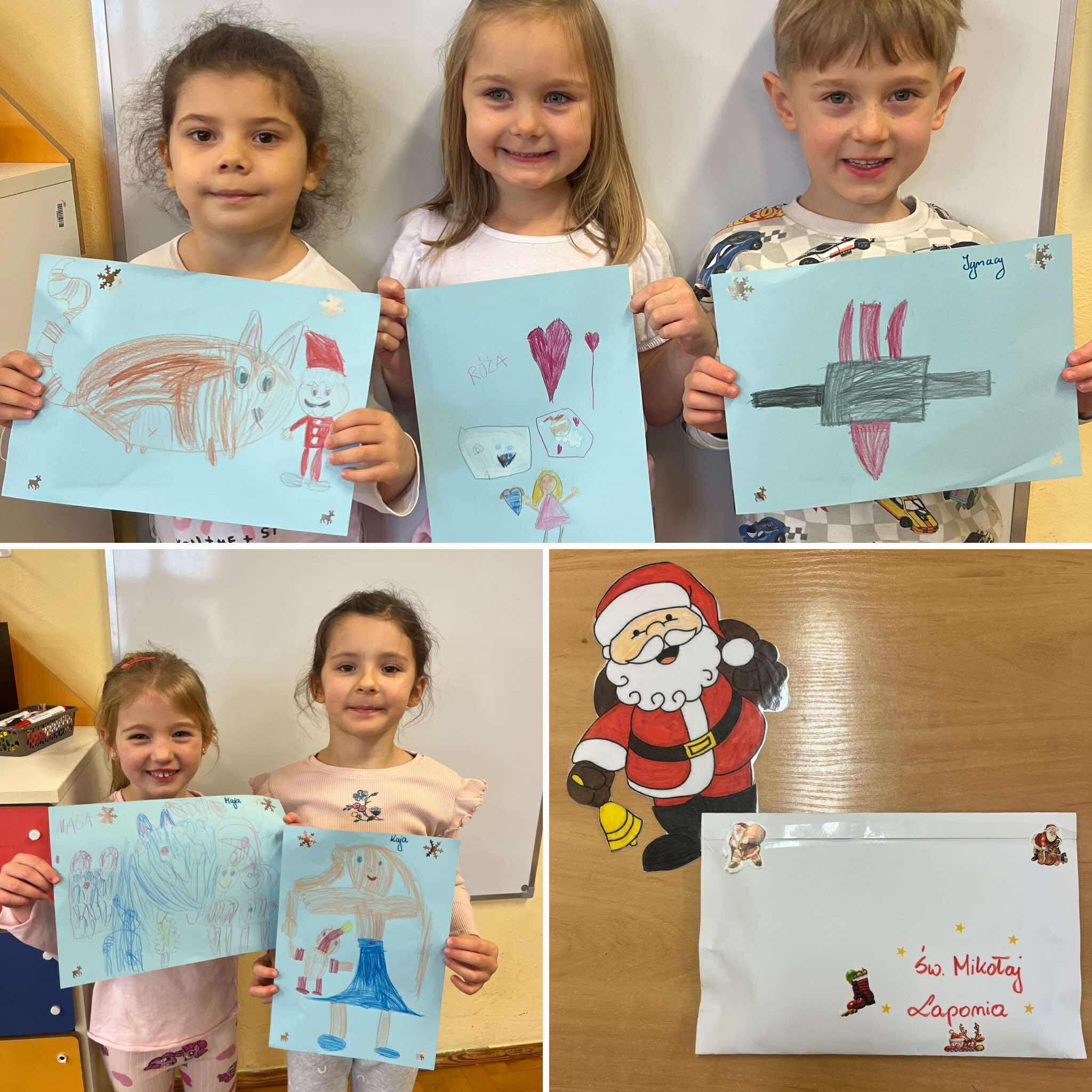 Listy do Św.Mikołaja