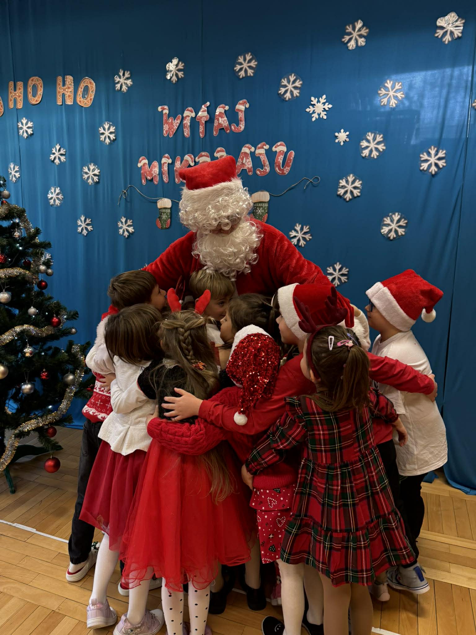 Mikołaj w przedszkolu