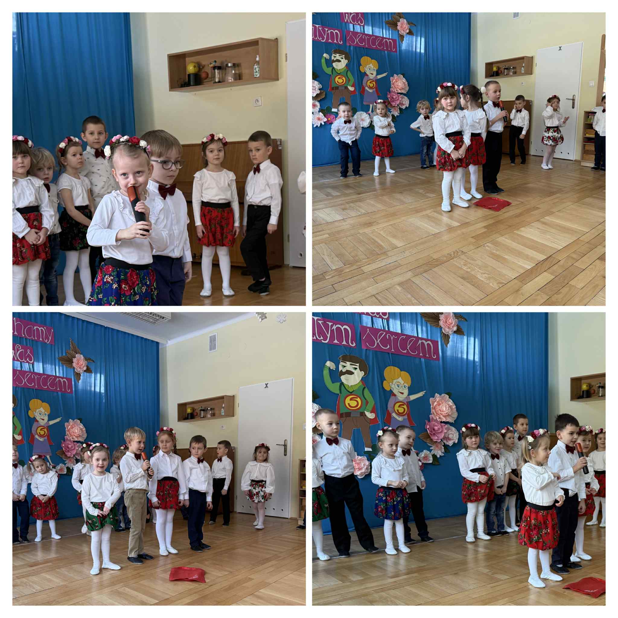 Dzień Babci i Dziadka w grupie 