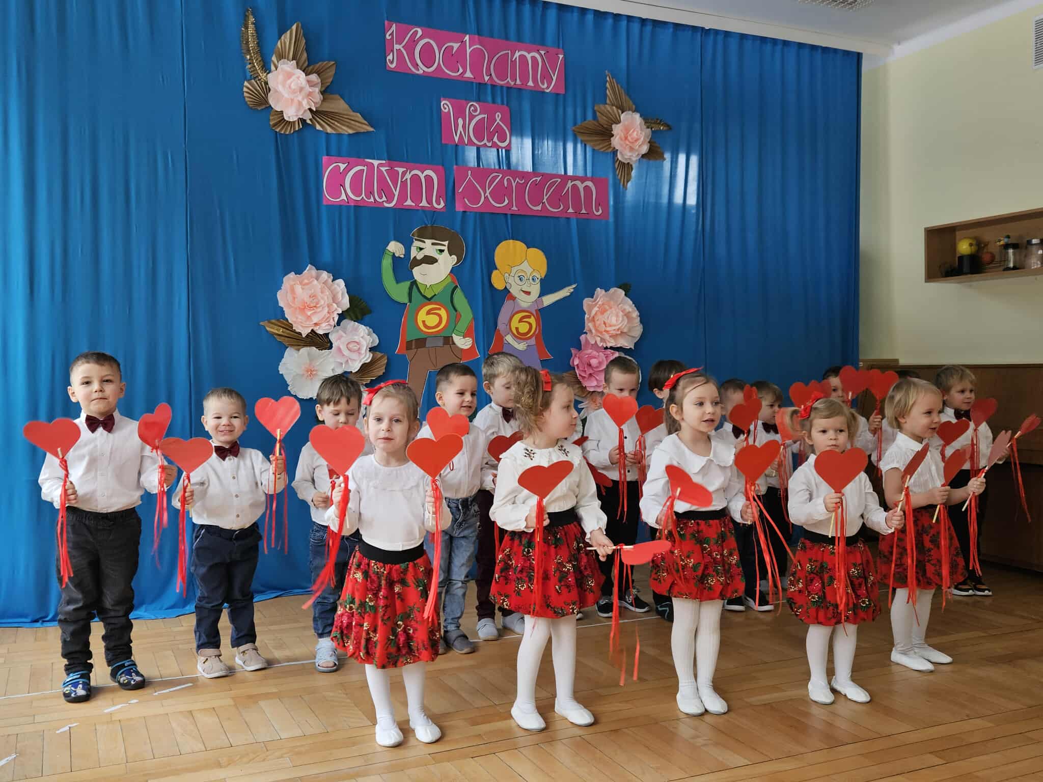 Dzień Babci i Dziadka w grupie 