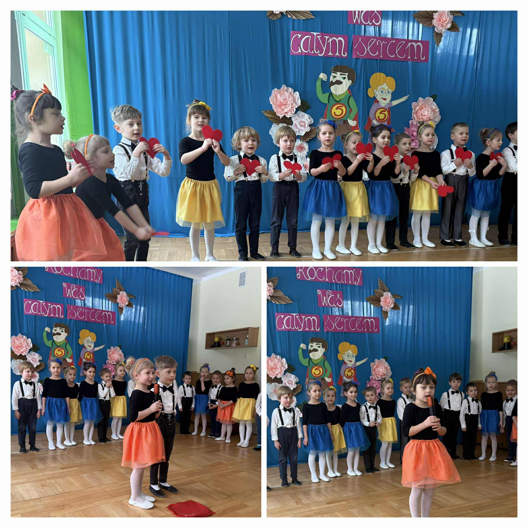 Dzień Babci i Dziadka w grupie 