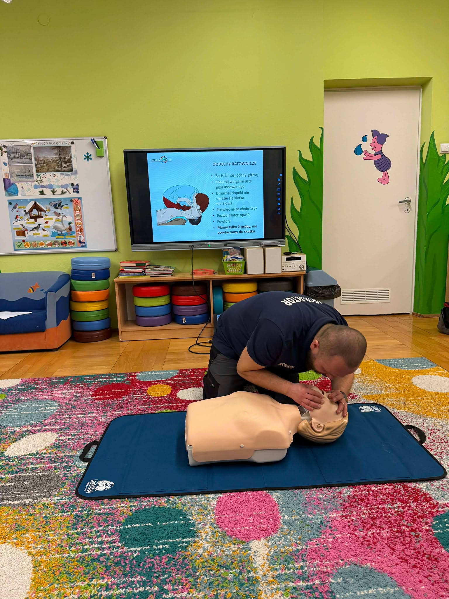 Dbamy o bezpieczeństwo – szkolenie z pierwszej pomocy