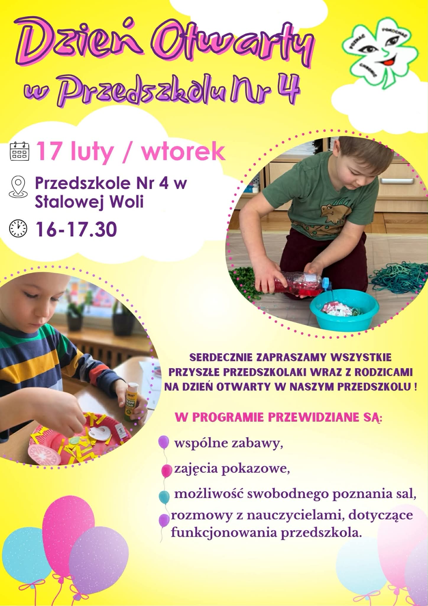 Dzień Otwarty przedszkola